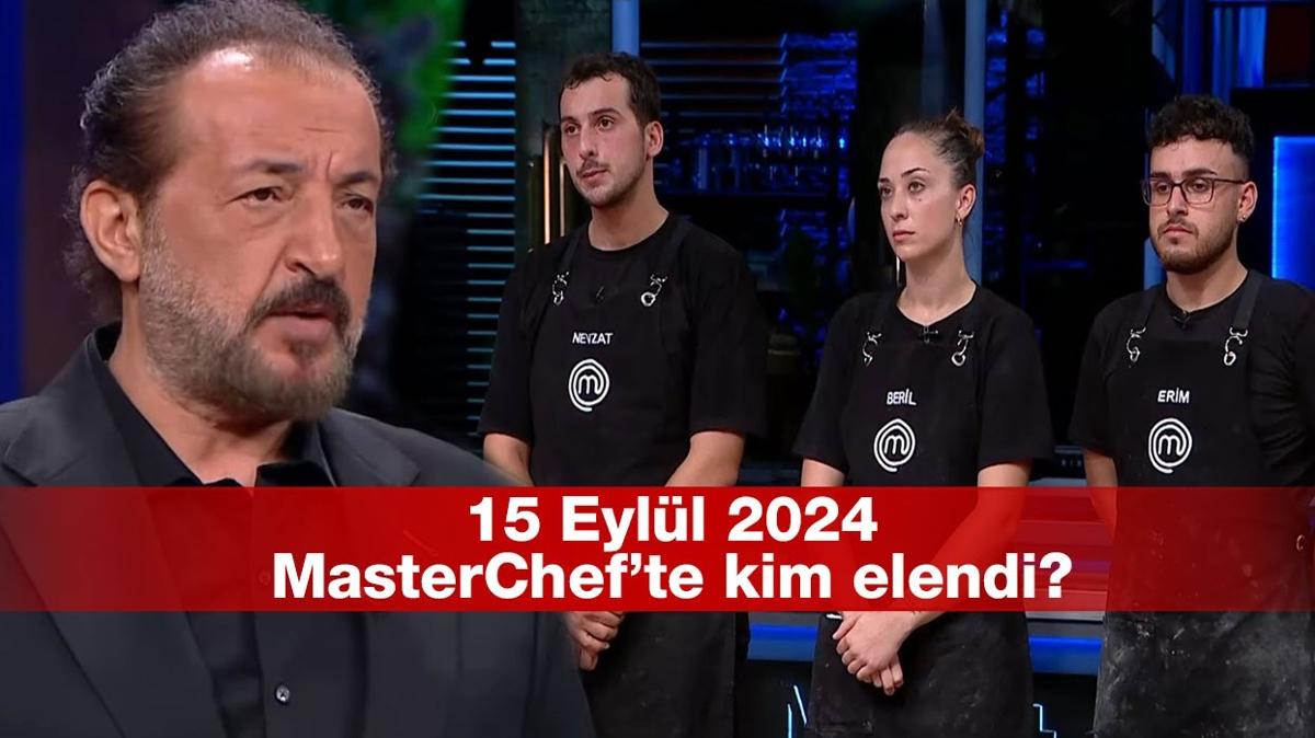 MasterChef dn akam kim elendi" te 15 Eyll MasterChef elenen yarmac...