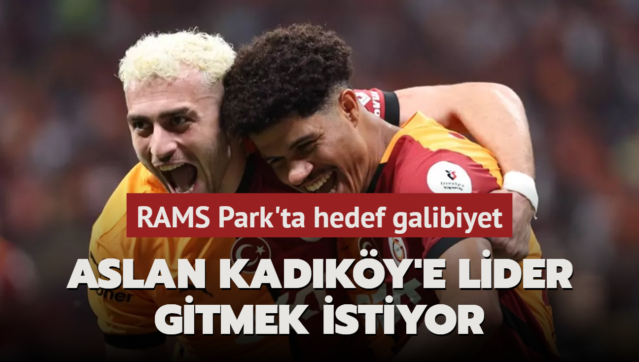 Aslan Kadky'e lider gitmek istiyor