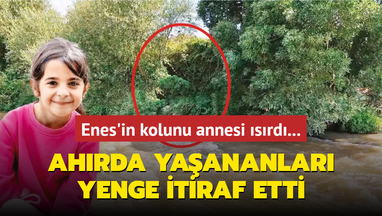 Enes'in kolunu annesi srd... Ahrda yaananlar yenge itiraf etti