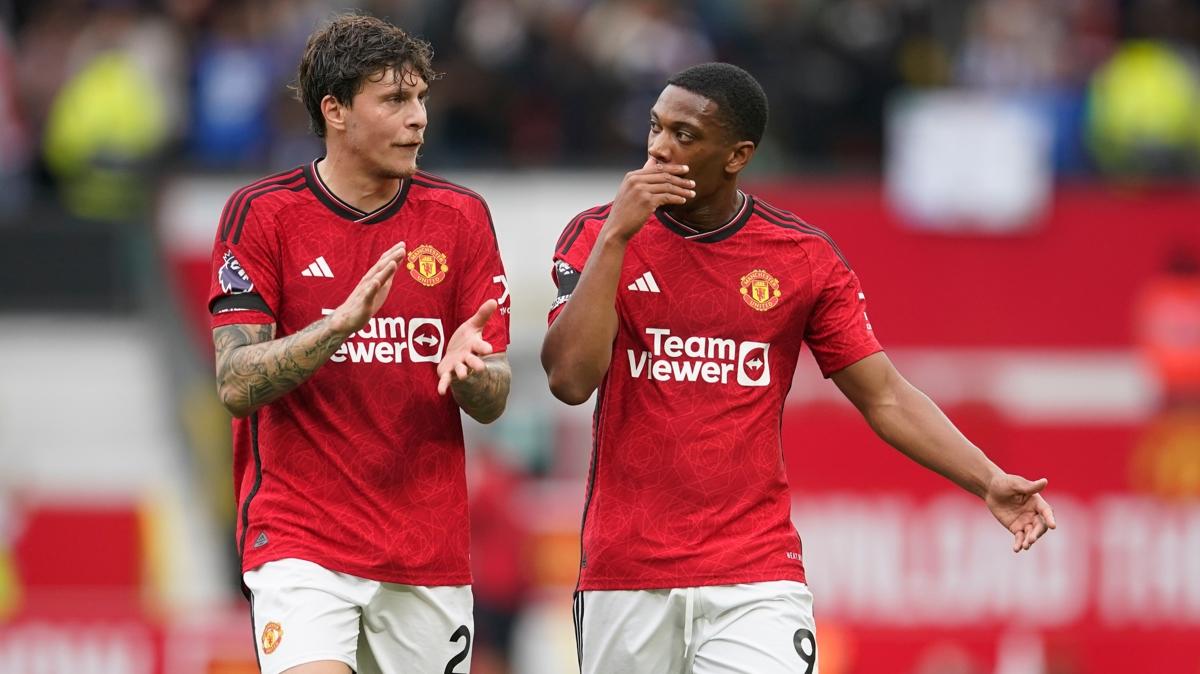 Anthony Martial'n yeni adresi belli oluyor