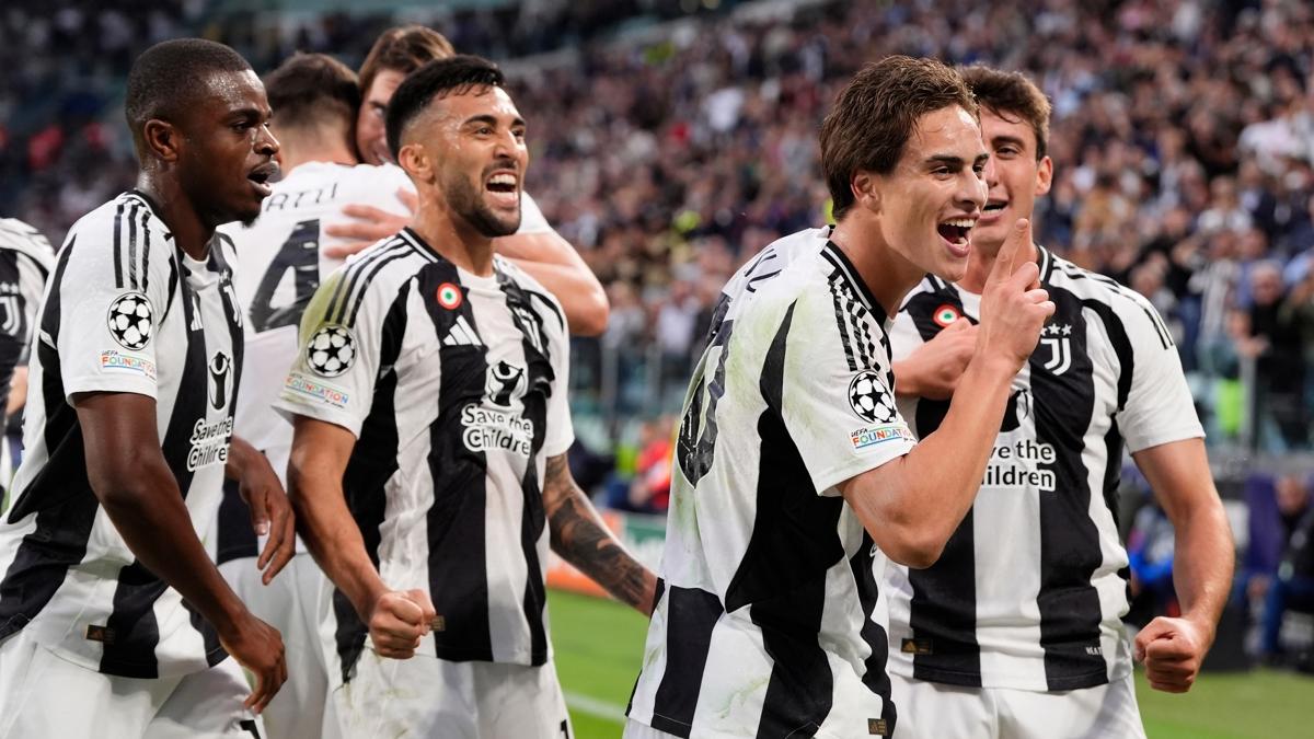 Juventus, ampiyonlar Ligi'ne galibiyetle balad