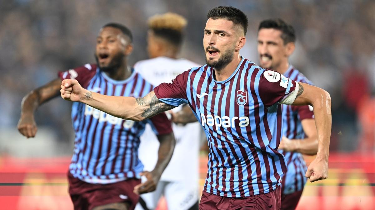 Trabzonspor 3 puana hasret