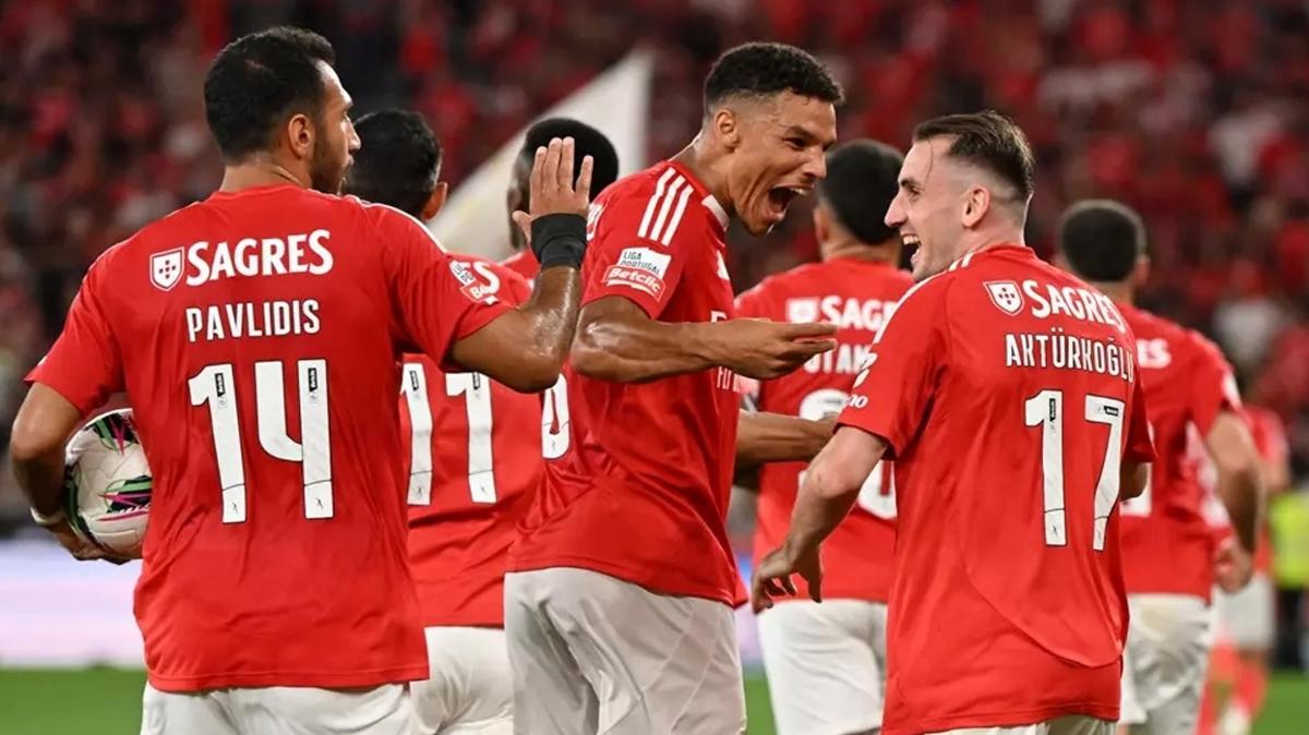 Trkiye'de Benfica rzgar