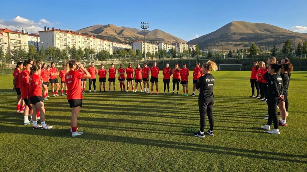 U19 Kadn Milli Takm, Erzurum kampna balad