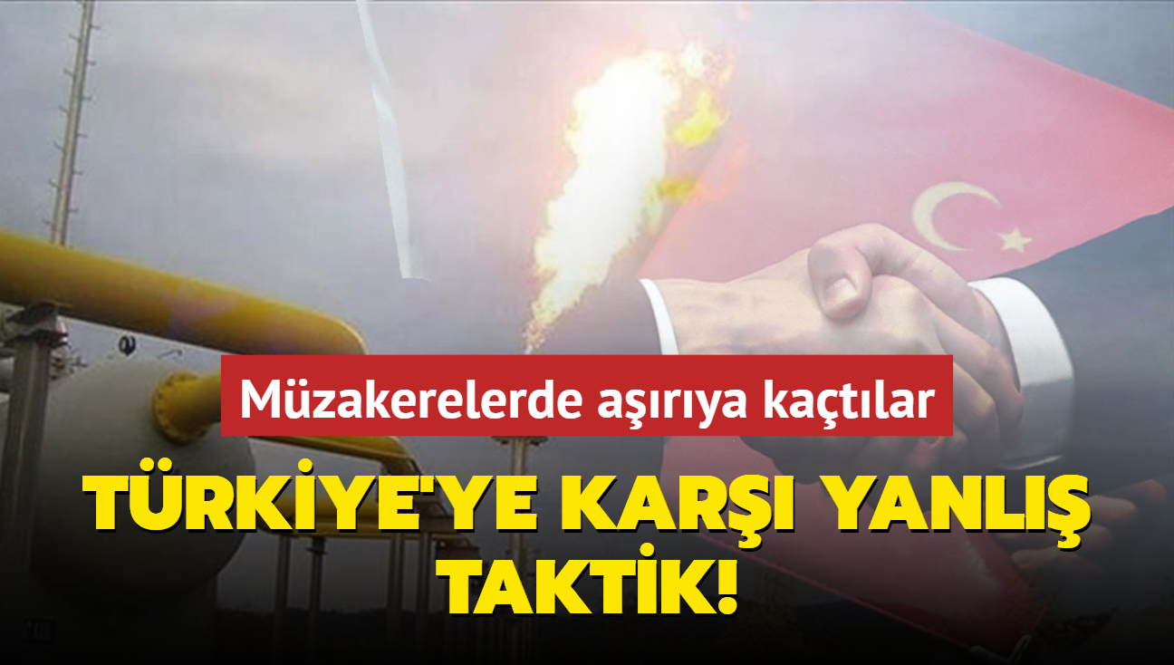 Trkiye'ye kar yanl taktik! Mzakerelerde arya katlar