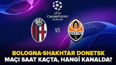 Bologna-Shakhtar Donetsk ma saat kata, hangi kanalda? | UEFA ampiyonlar Ligi malar ifresiz mi?