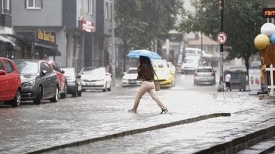 Meteoroloji'den son dakika saanak yamur alarm... Yeni harita yaymland: ok kuvvetli geliyor