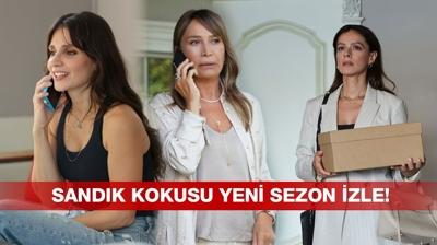 Sandk Kokusu yeni blm izle tek para! Sandk Kokusu 27. blm izle! 