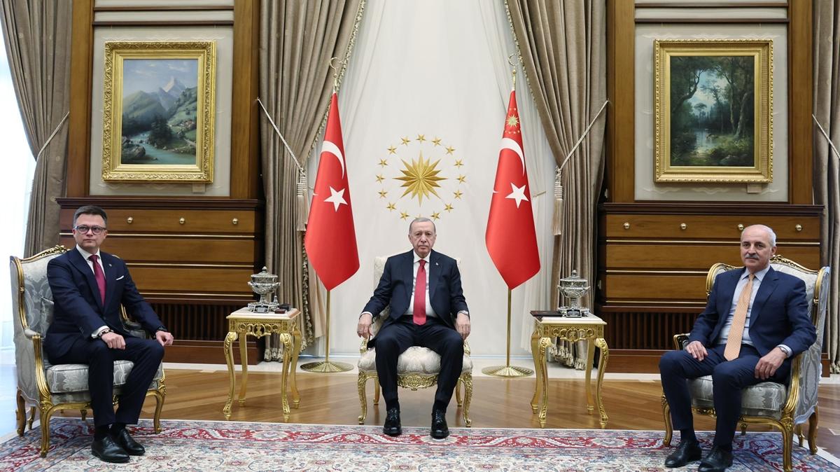 Bakan Erdoan Polonya Meclis Bakan'n kabul etti