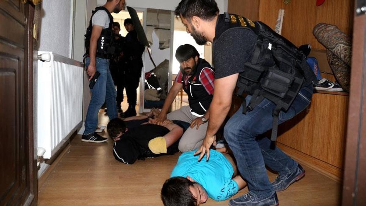 Nevehir'de uyuturucuya geit verilmedi!
