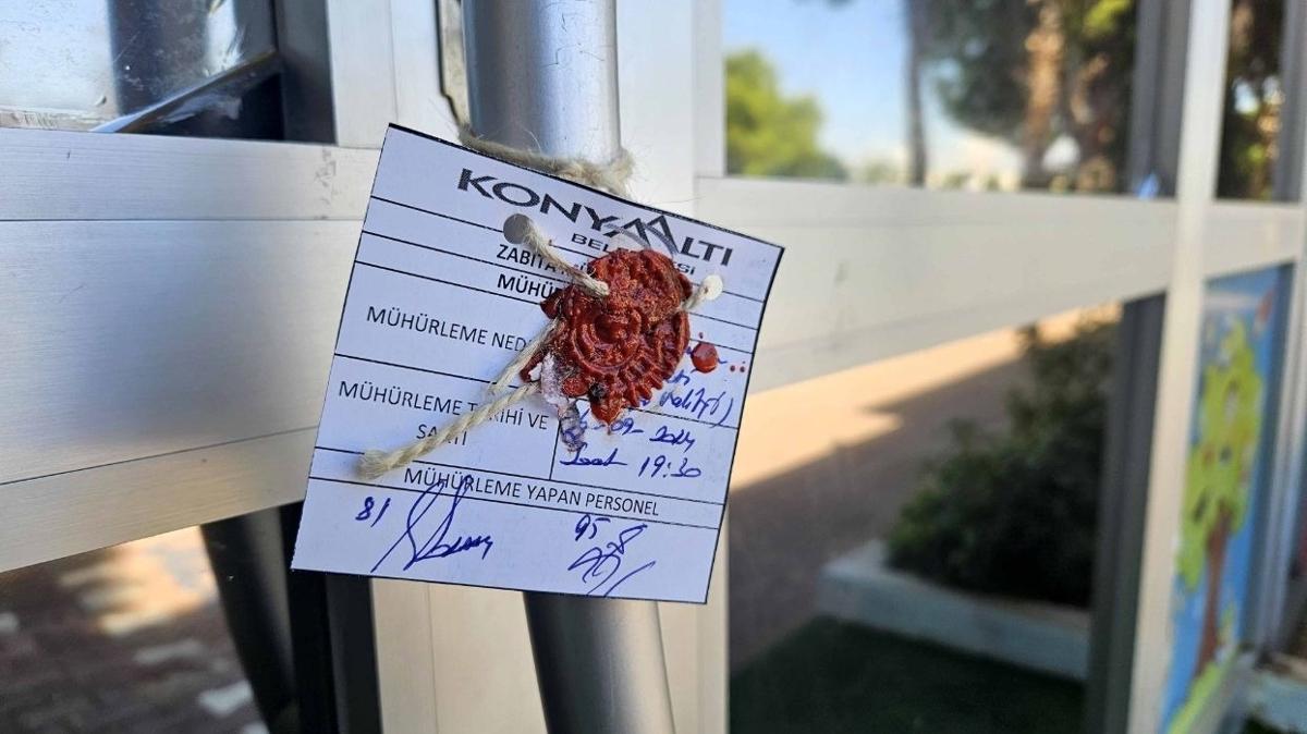 Ruslarn ilettii kaak okullar mhrlendi: Dernek ad altnda kre amlar