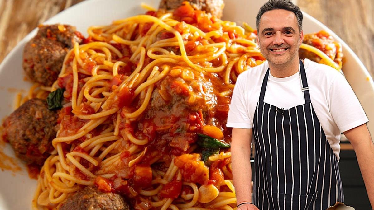 Spagetti kfte tarifi! MasterChef izleyenlere Arda Trkmen'in tarifi