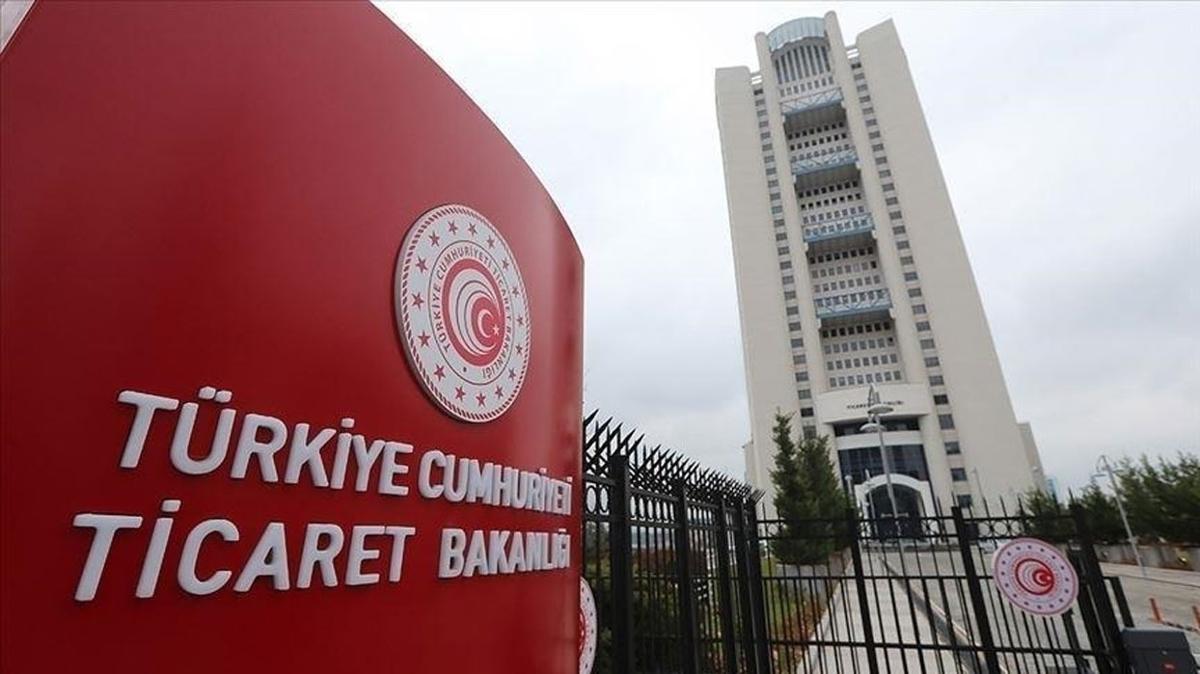 Ticaret Bakanl: srail iin gmrk sistemi kapaldr