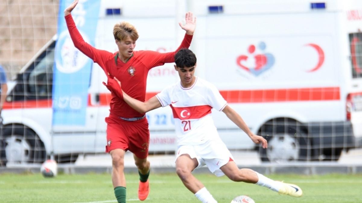 U16 Milli Takm, Portekiz'e malup