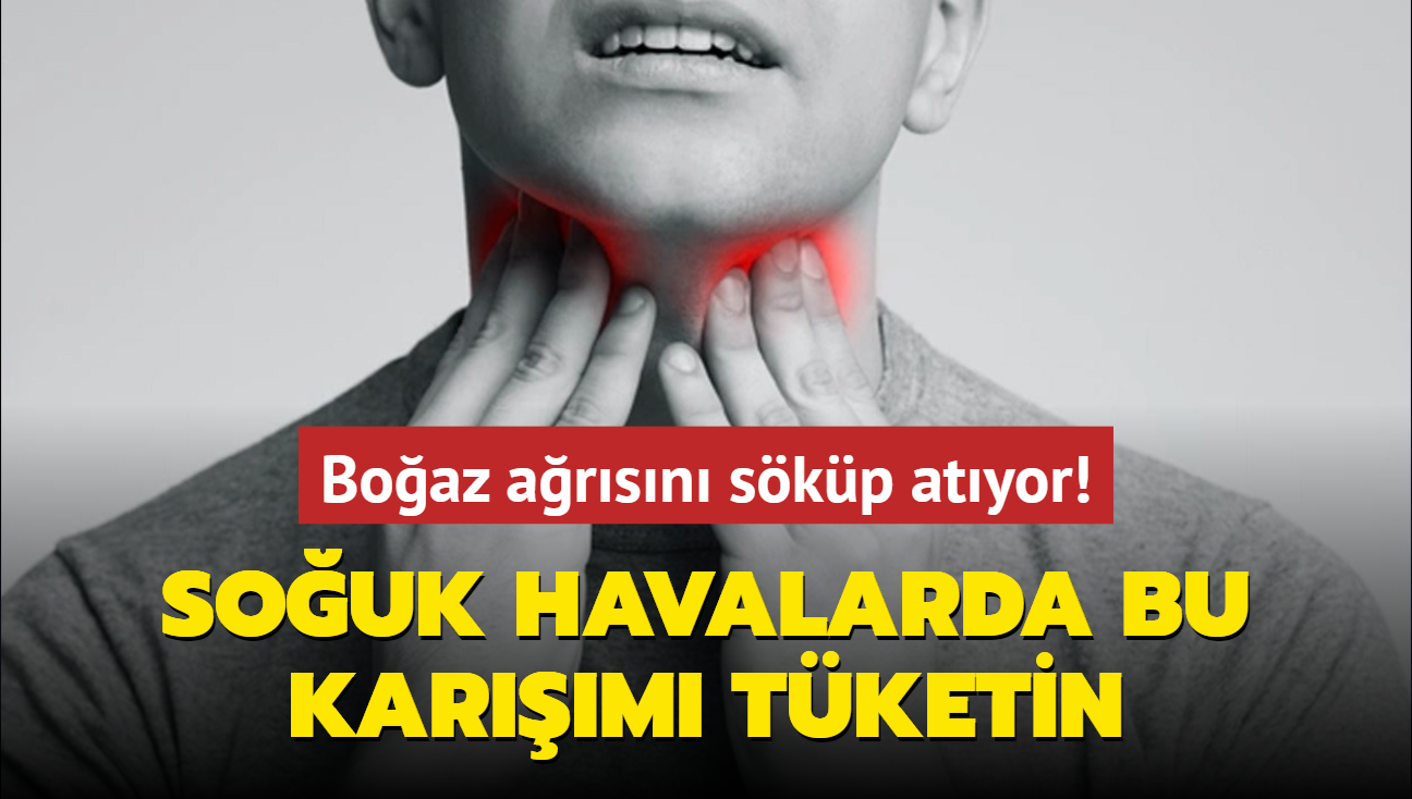 Boaz arsn skp atyor! Souk havalarda bu karm tketin