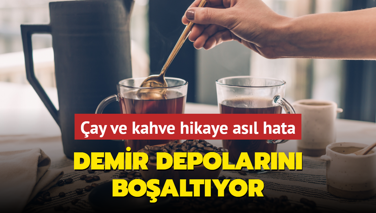 ay ve kahve hikaye asl hata...Demir depolarn boaltyor aman kahvaltda gznz drt an