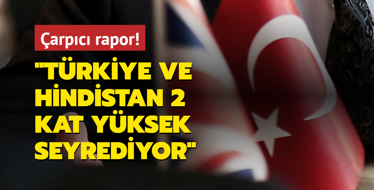 Londra merkezli Ember'den arpc rapor: Trkiye ve Hindistan 2 kat yksek seyrediyor