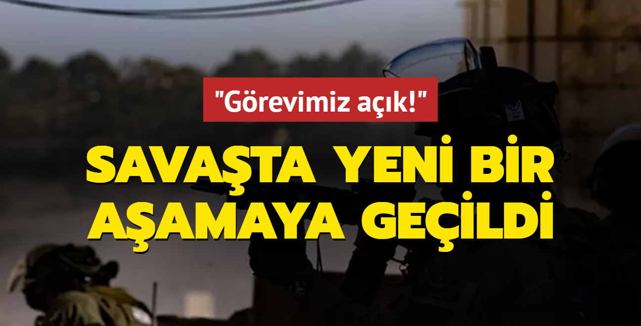 Savata yeni bir aamaya geildi: Grevimiz ak!