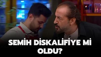 Mehmet ef'ten Semih'e sert k: Haddini bil! MasterChef Semih yarmadan ayrld m, diskalifiye mi oldu?