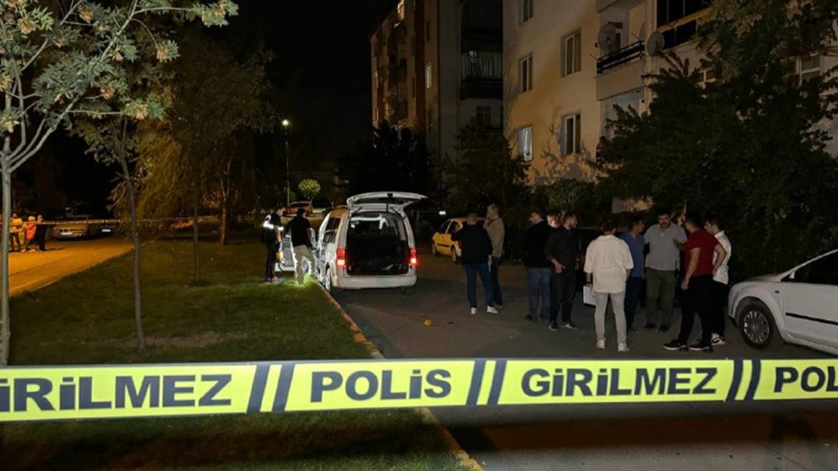 Aksaray'da silahl kavga: l ve yarallar var