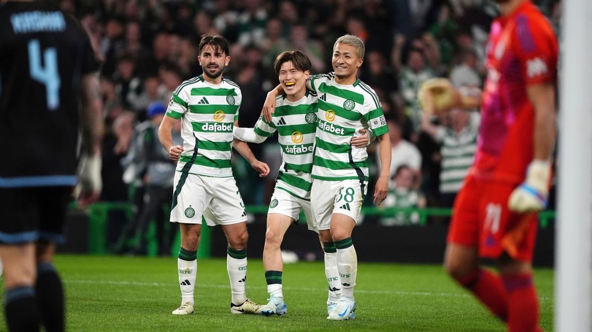 Celtic, ampiyonlar Ligi'ne ovla balad