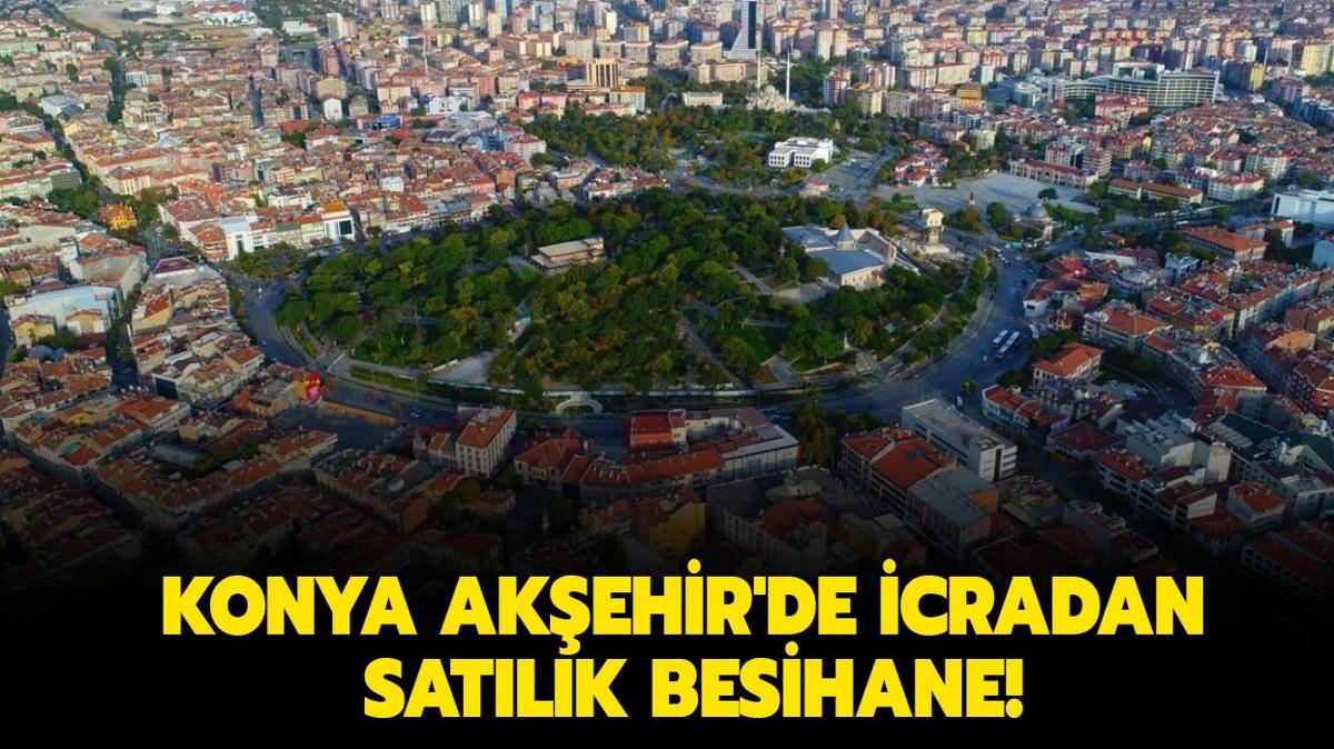 Konya Akehir'de icradan satlk besihane!