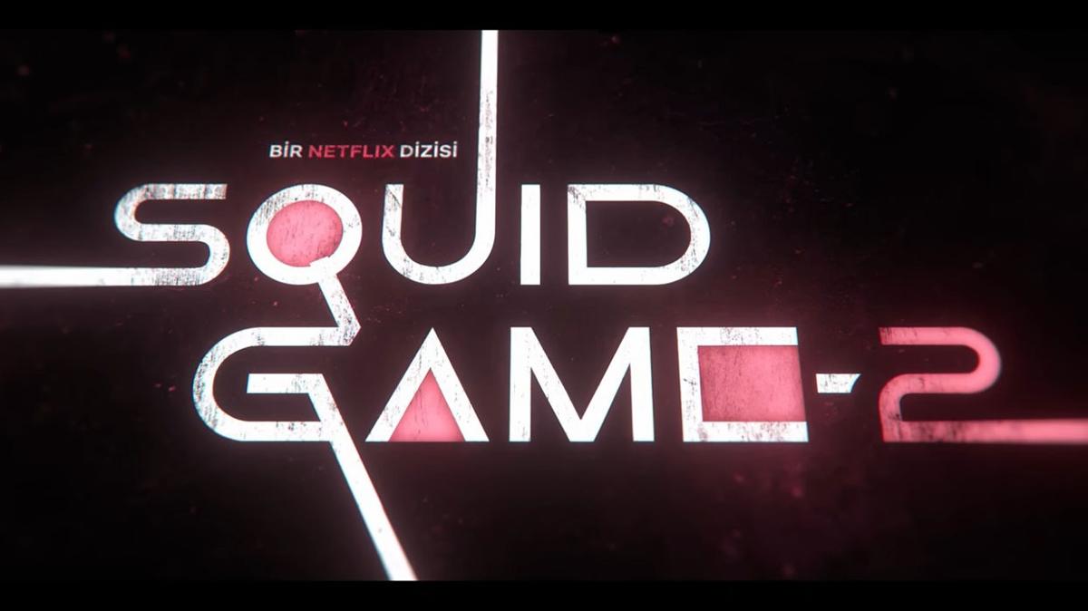 Squid Game 2. sezon ne zaman" Squid Game 2. sezon zel fragman!