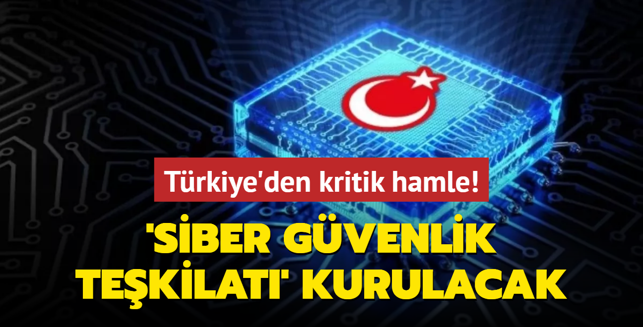 Trkiye 'Siber Gvenlik Tekilat' kuracak