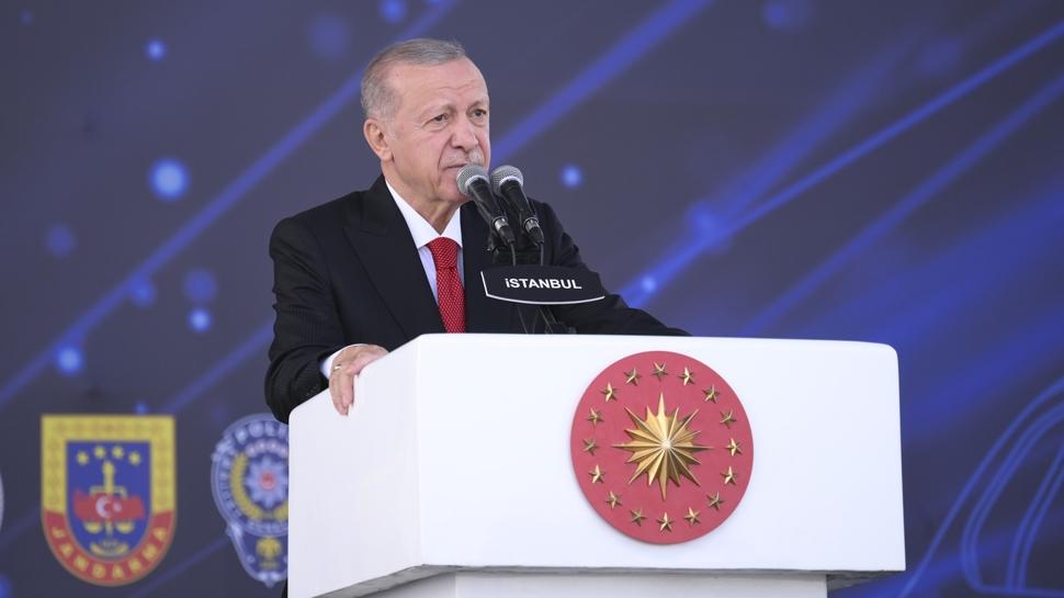 Bakan Erdoan: Vadedilmi toprak peindekiler bizden rahatsz