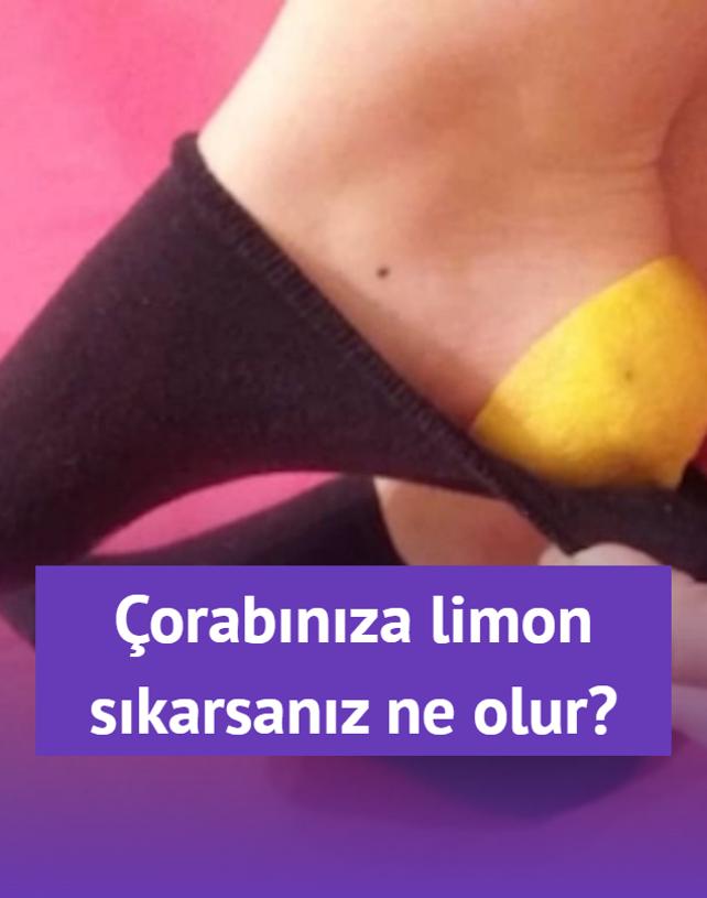 orabnza limon skarsanz ne olur?