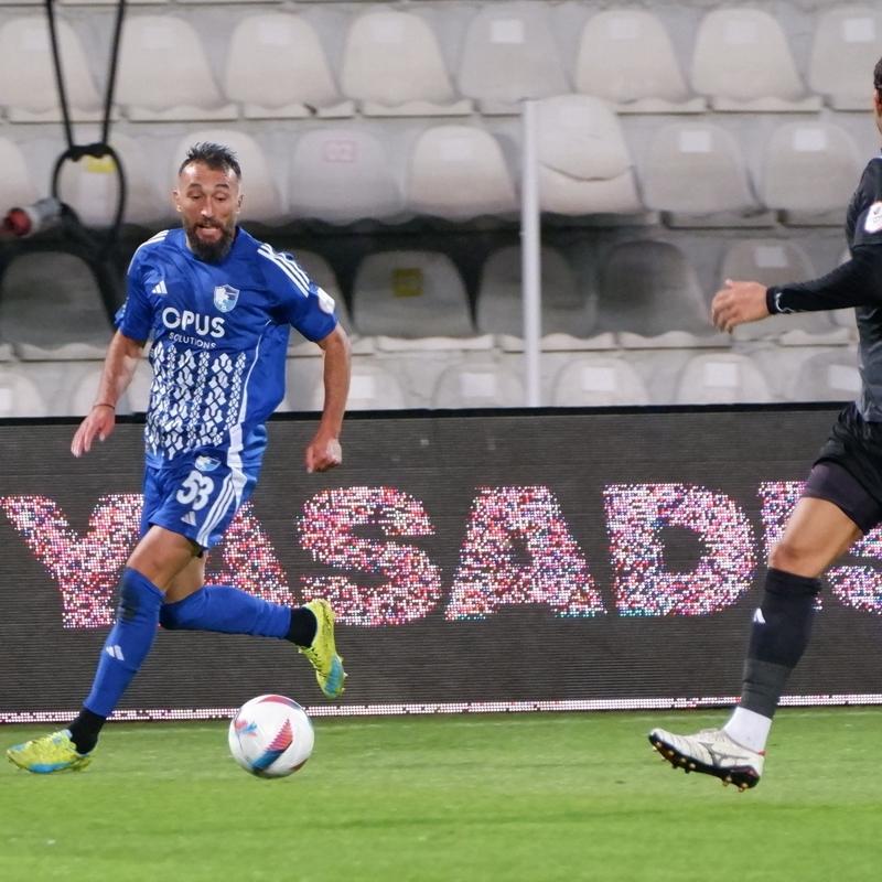 Erzurumspor, 2 golle kazand