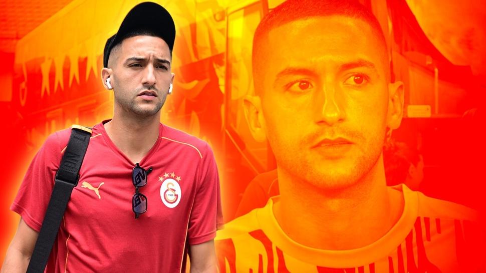 Hakim Ziyech depremi! Direkt bileti kesildi