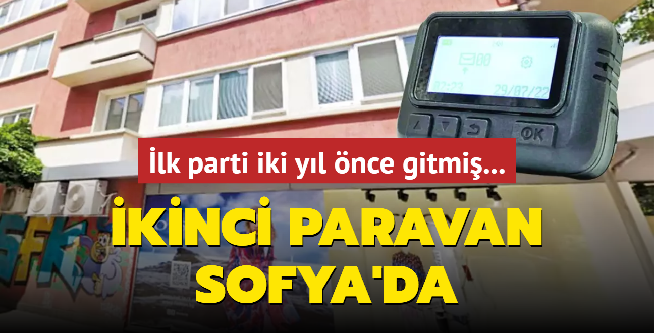 kinci paravan Sofya'da