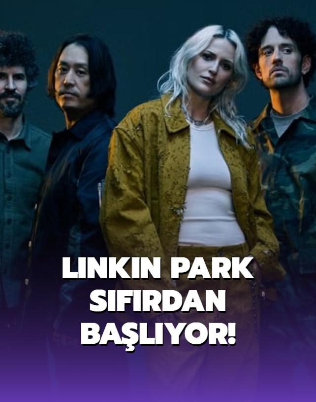 Linkin Park sfrdan balyor