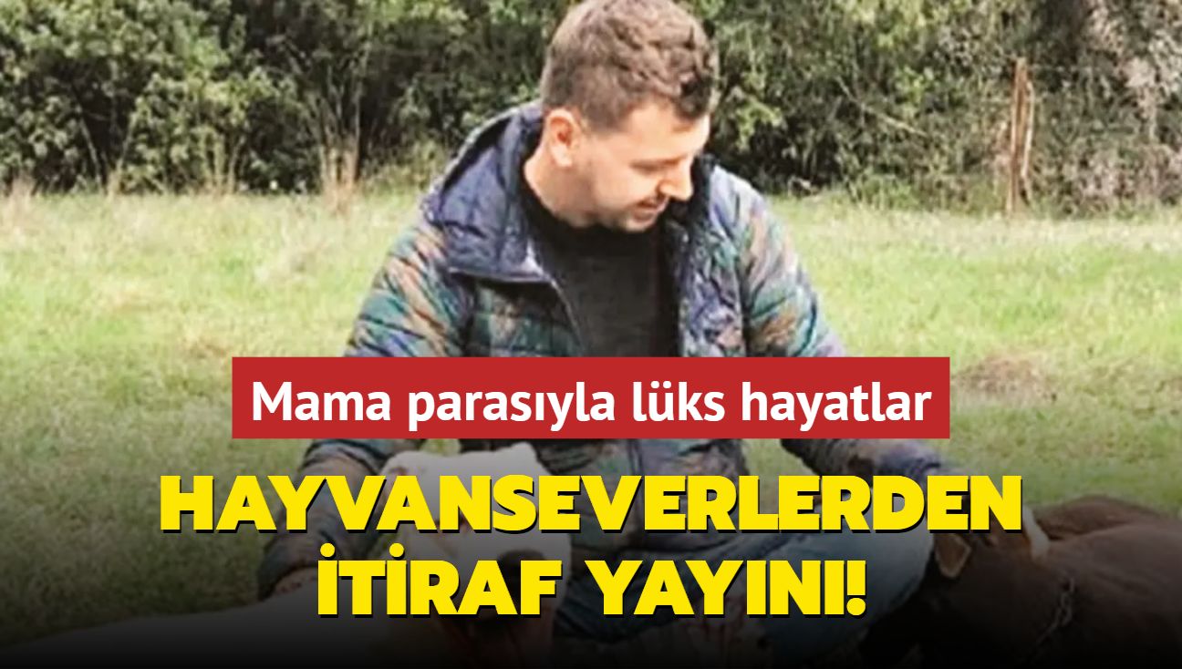 Mama parasyla lks hayatlar... Hayvanseverlerden itiraf yayn!