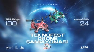 TEKNOFEST Drone ampiyonas kinci Etab Mersin'de balyor