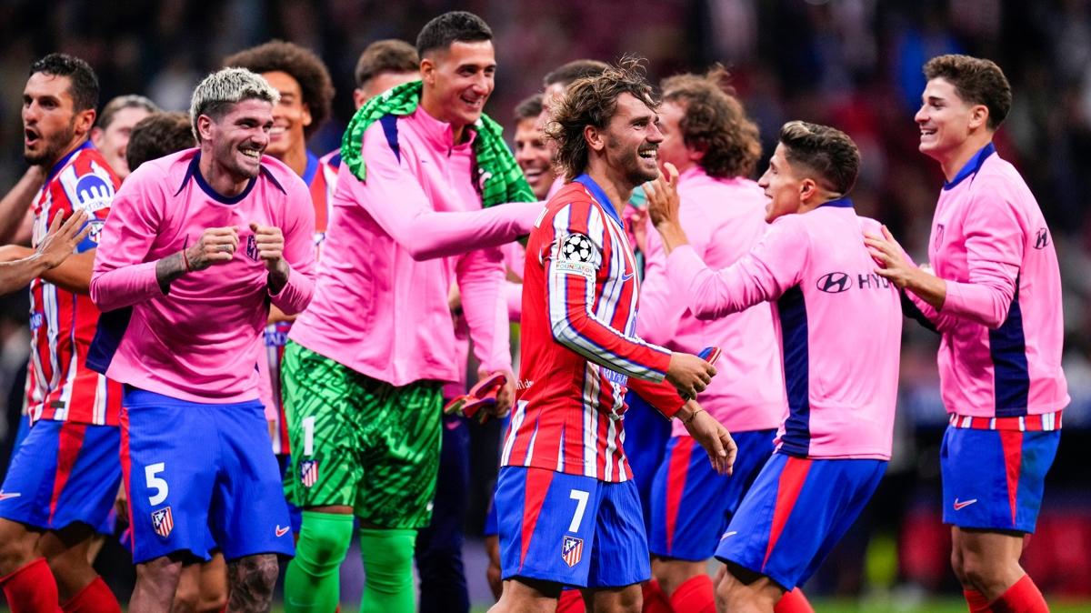 Atletico Madrid, son nefeste 3 puan ald