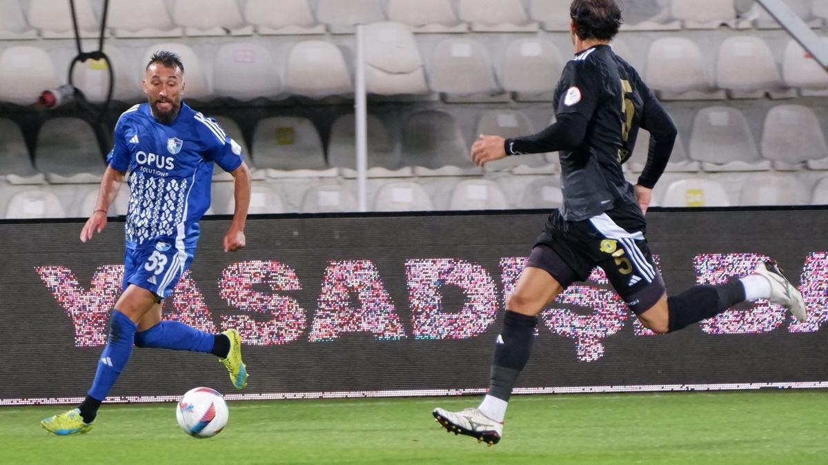 Erzurumspor, 2 golle kazand