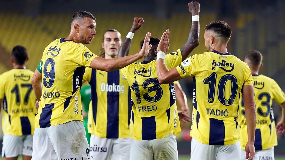 Fenerbahe derbide seri peinde!