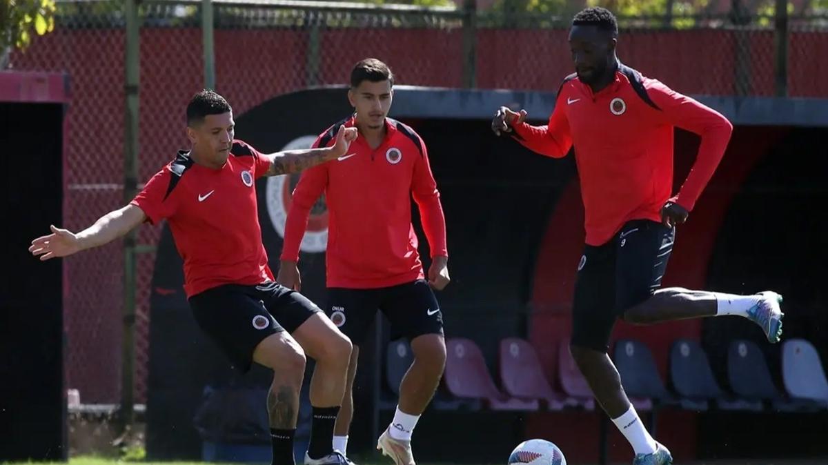 Genlerbirlii'nde Pendikspor hazrlklar tamamland