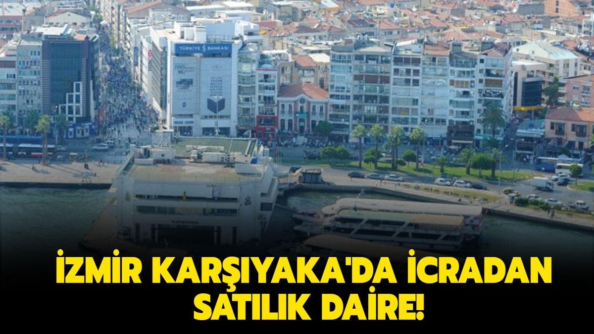 zmir Karyaka'da icradan satlk daire!