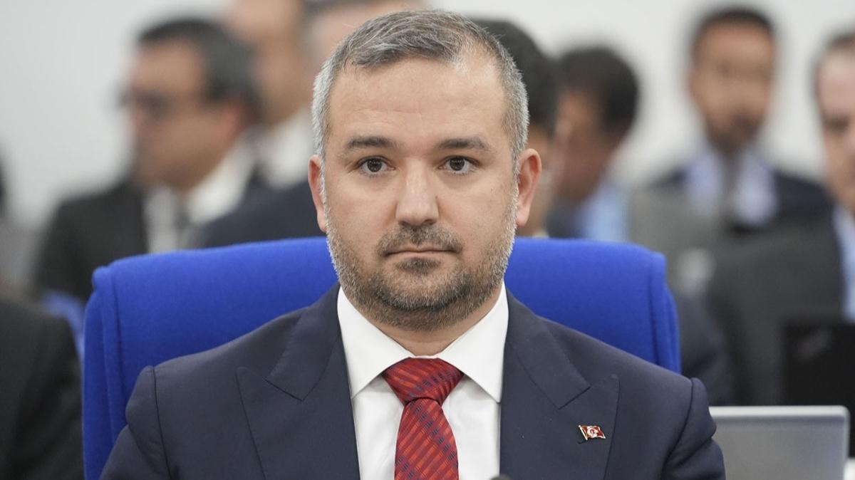 MB Bakan Karahan, 3 Ekim'de Meclis'te sunum yapacak