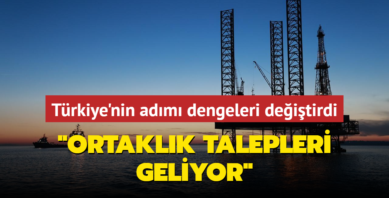 Trkiye'nin adm dengeleri deitirdi... "Ortaklk talepleri geliyor"