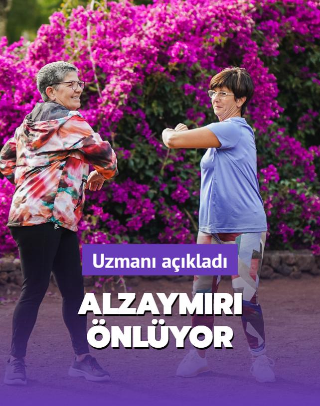 Uzman aklad! Alzaymr hastaln nlyor! Mutlaka yapn