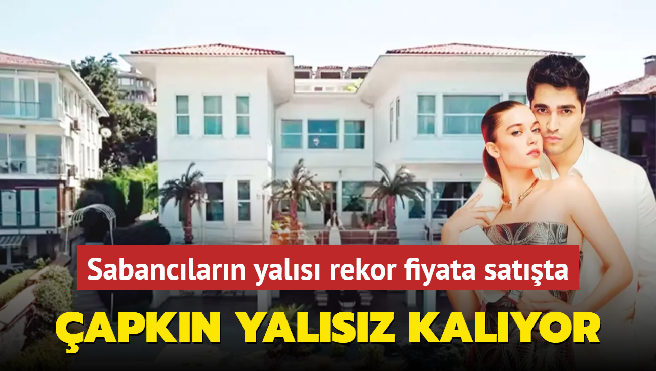 apkn yalsz kalyor ...  Sabanclarn yals rekor fiyata satta