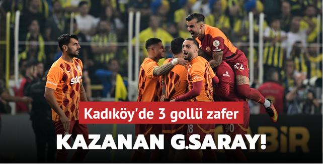 MA SONUCU: Fenerbahe 1-3 Galatasaray