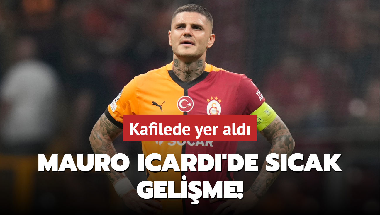 Mauro cardi'de scak gelime! Kafilede yer ald