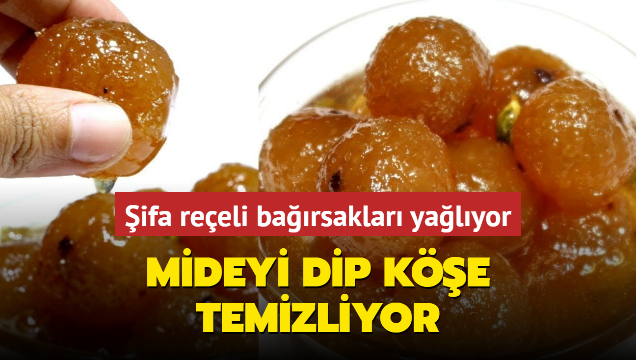 ifa reeli barsaklar yalyor! Mideyi dip ke temizlerken metabolizmay hzlandran besin