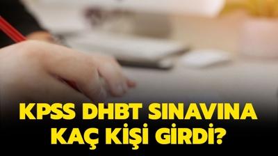 KPSS DHBT snav saat kata? Snava ka kii katlacak?