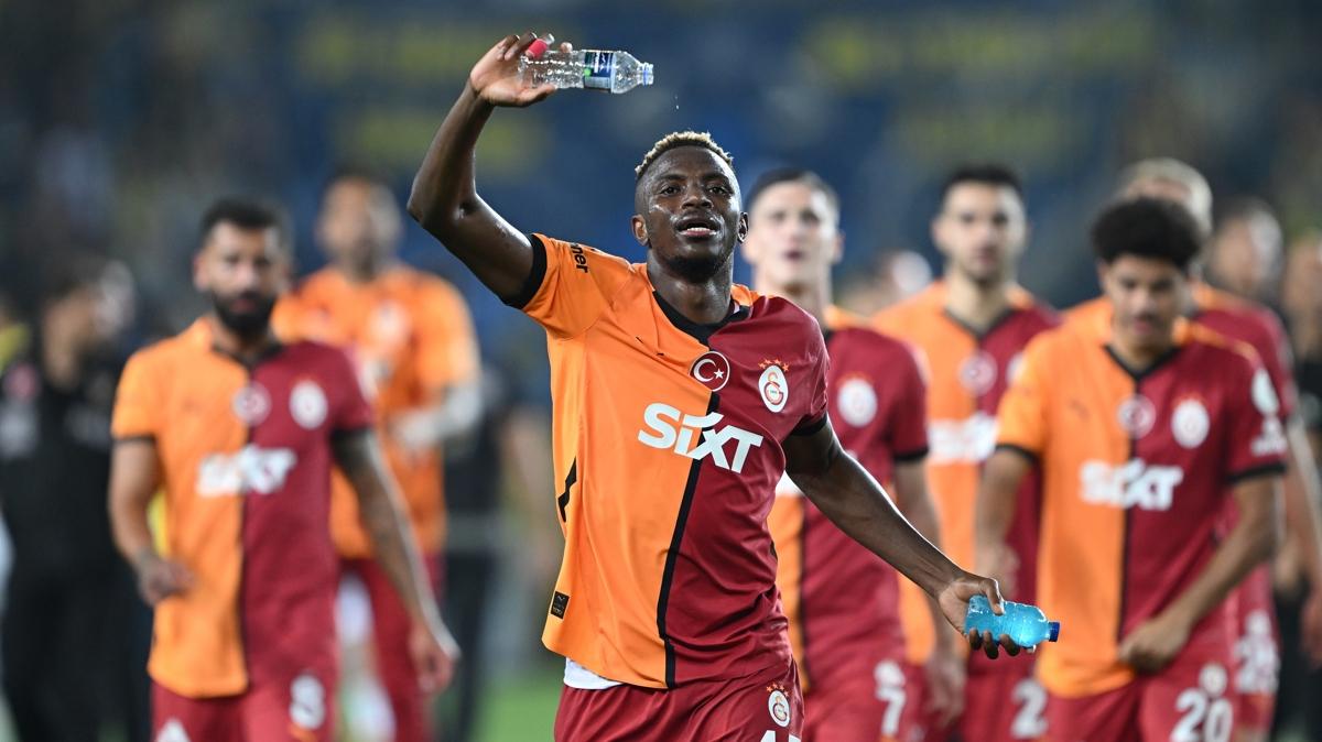 Galatasaray, Fenerbahe'nin serisini bitirdi